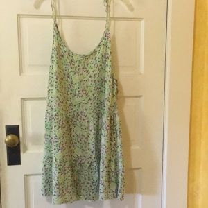 Xhilaration sundress/swimsuit cover, size LG